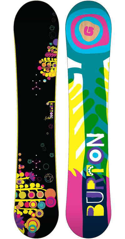 Burton Feather Snowboard, 2012 - CrazySnowBoarder Review