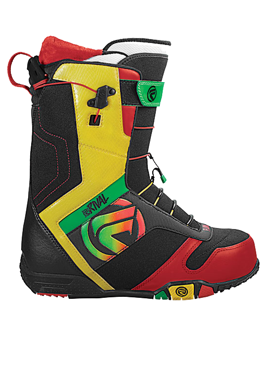 Flow Rival Quickfit Boots, 2012 - CrazySnowBoarder Review