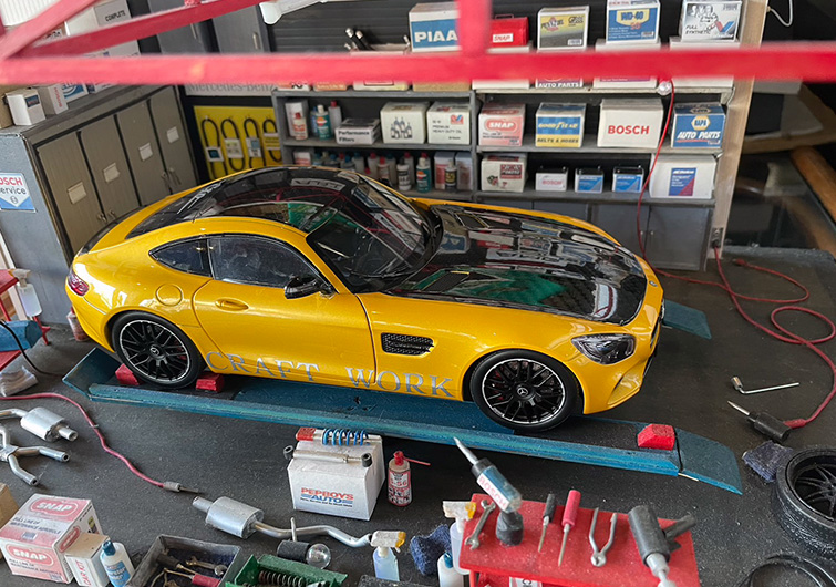 C-Solid ジオラマガレージ | 有限会社クラフトワーク