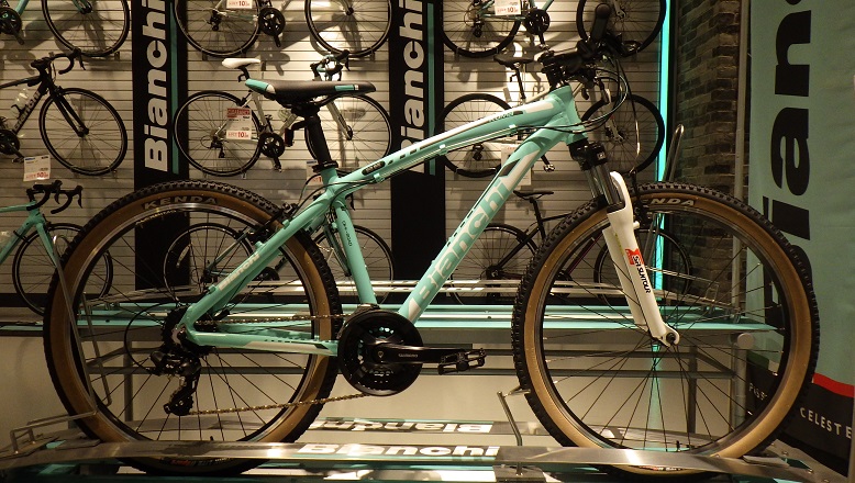 商品入荷】Bianchi KUMA 26 2018年モデル！ | スポーツサイクル専門店
