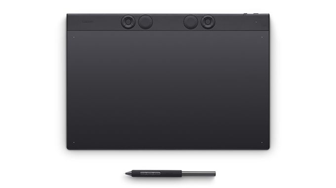 ☆WACOM / ワコム Intuos Pro Large PTK870K0C [ブラック] プロ向け