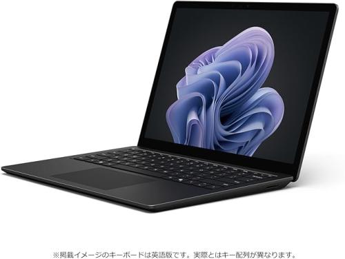 ☆Microsoft / マイクロソフト Surface Laptop 6 ZKG-00020 [ブラック