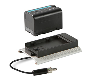 VP-597 入力切替付3G対応SDI信号分配器