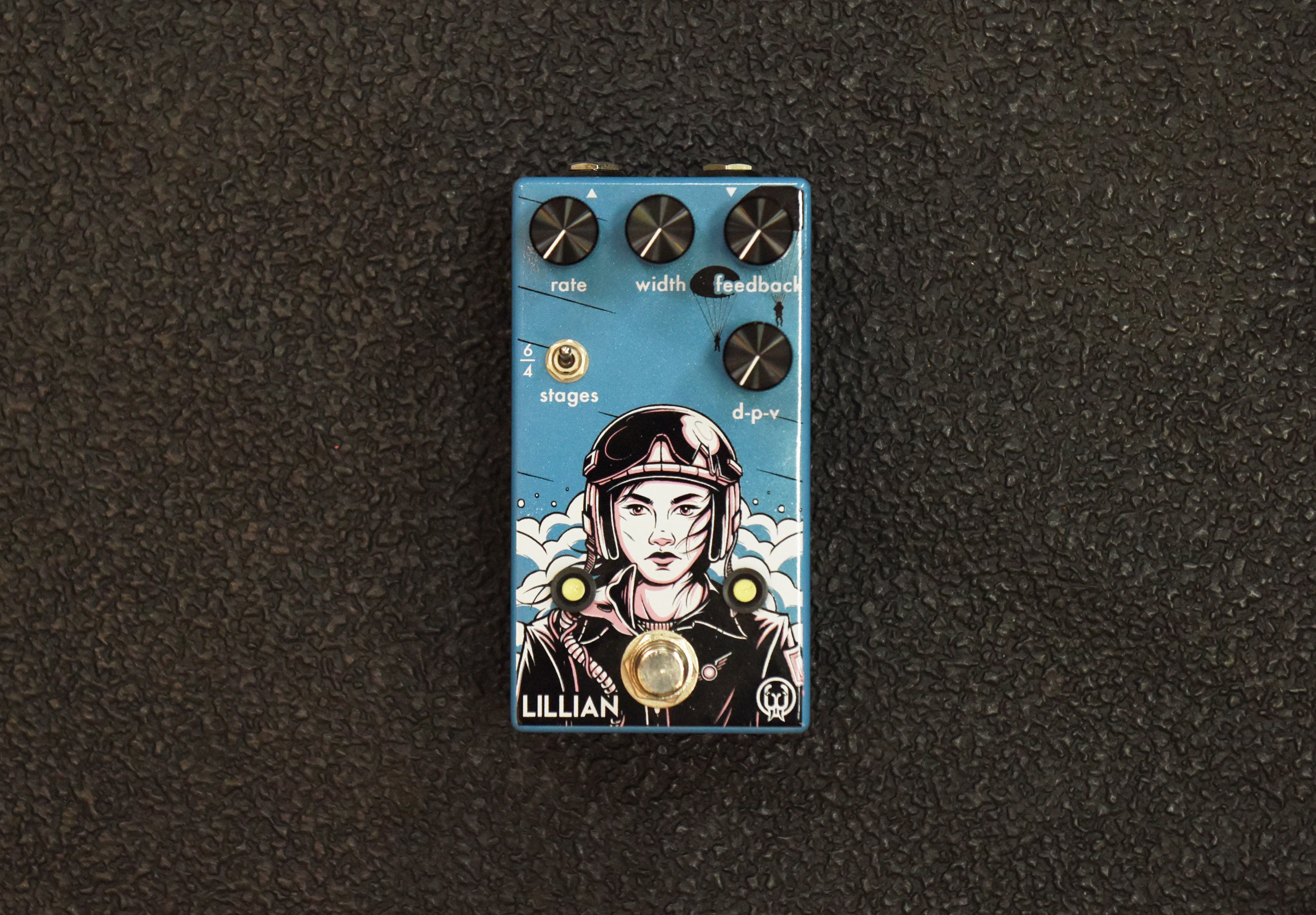 Lillian Multi-Stage Analog Phaser, Recent – Dave's Guitar Shop
