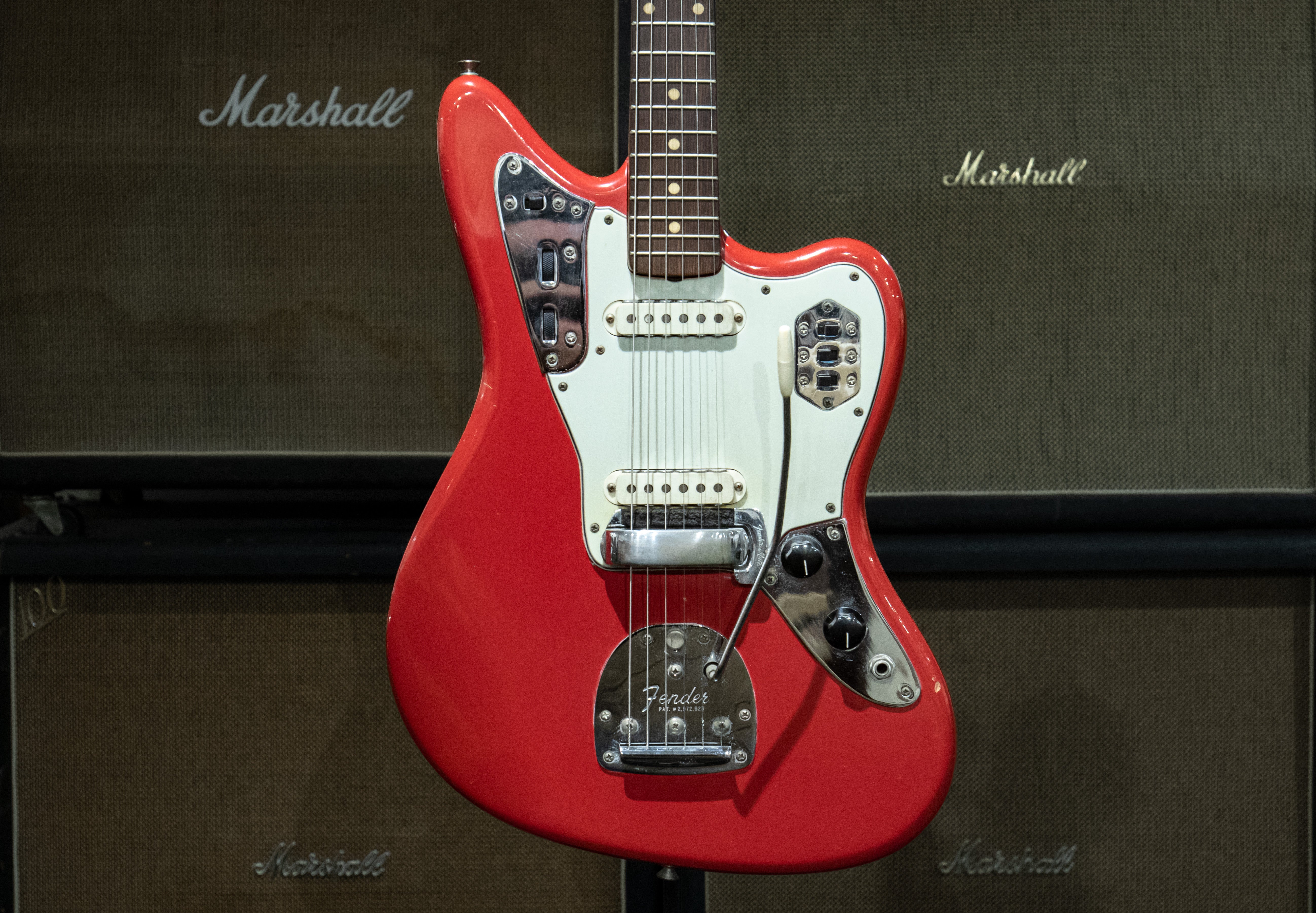 1962 Fender Jaguar - Dakota Red – Dave's Guitar Shop