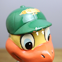 UNKNOWN☆ボルチモア・オリオールズ ボブルヘッド☆DEALERSHIP