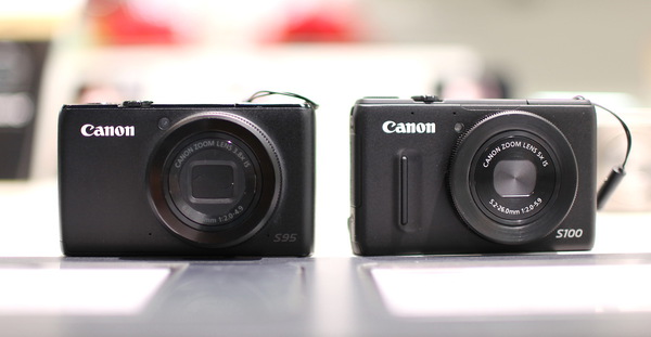 野鳥写真研究室: 【デジスコ用カメラ】 Canon PowerShot S100 見てきました