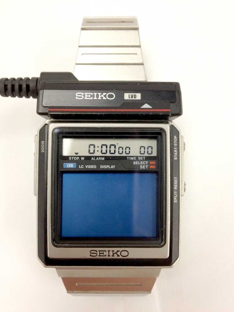SEIKO - T001-5000 - Digital - Vintage Digital Watch - Digital