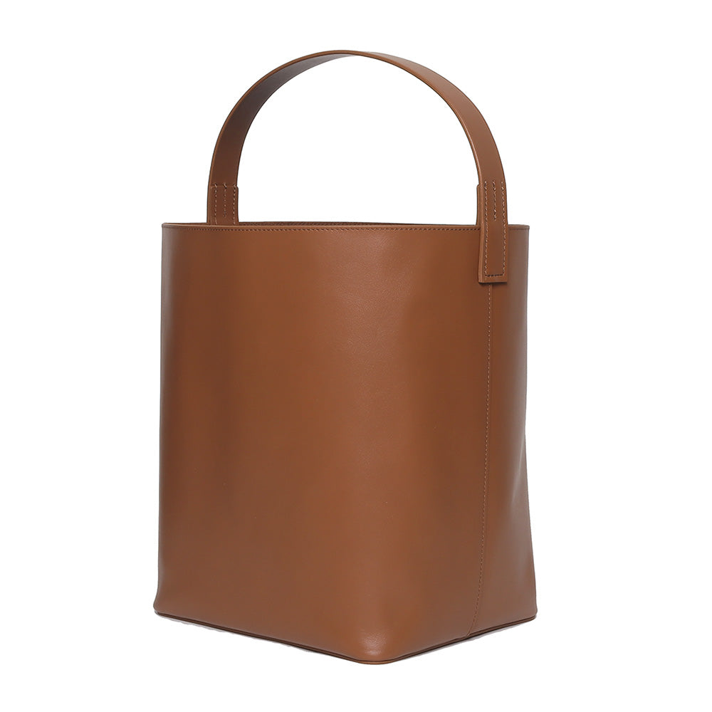 LEATHER SHOULDER BAG MADE BY AETA (A25SB02AE-M) | AURALEE / バッグ