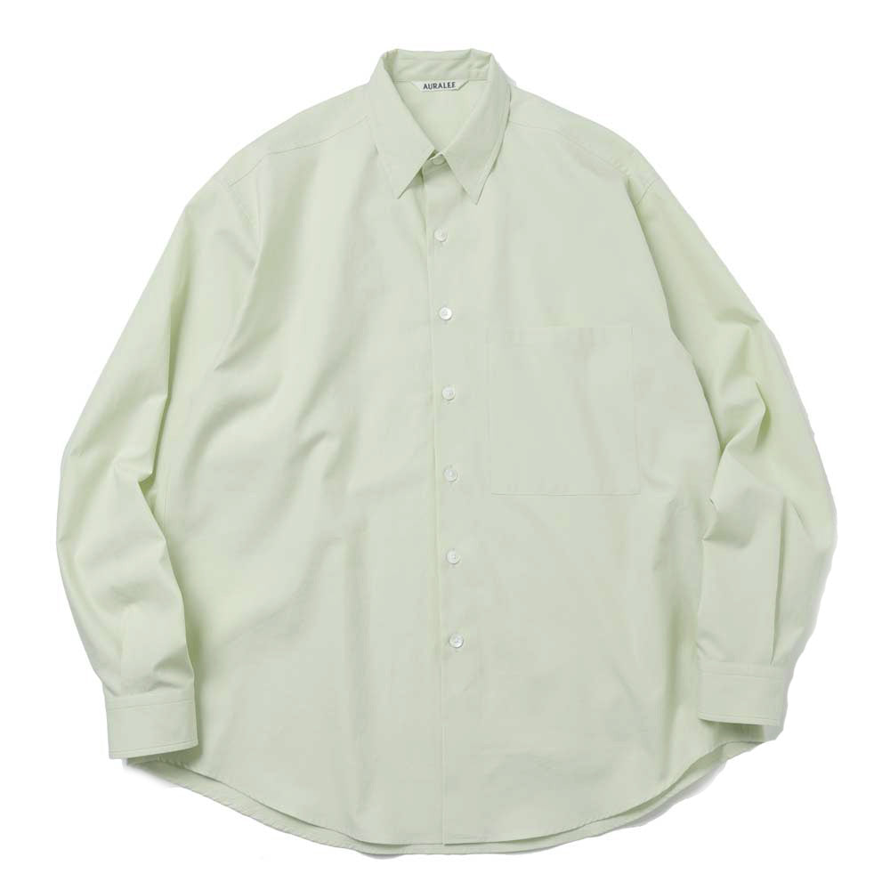 AURALEE(オーラリー) WASHED FINX TWILL BIG SHIRT | AURALEE / シャツ