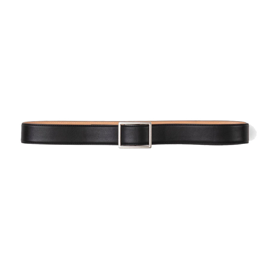 Graphpaper) Holeless Leather Classic Belt (GU261-90559B
