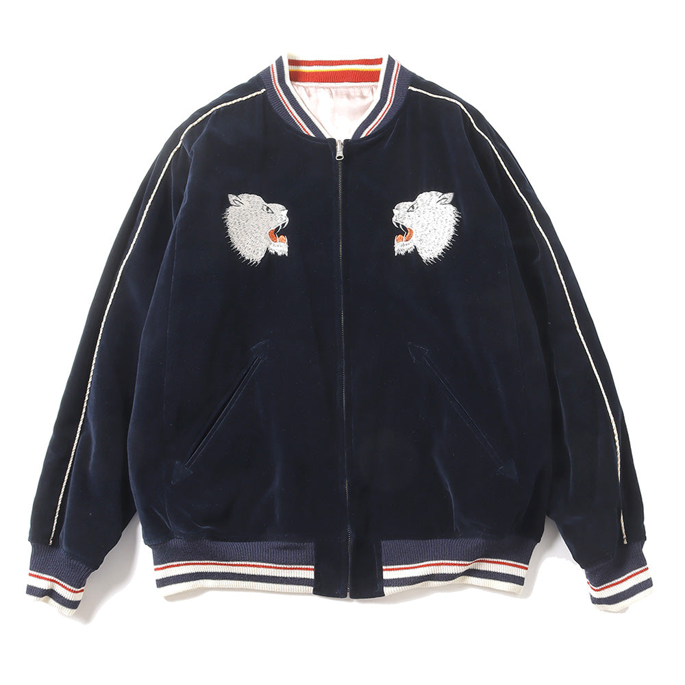 DAIRIKU(ダイリク)Polar Bear Velor Ska Jamper (24AW J-7) | DAIRIKU