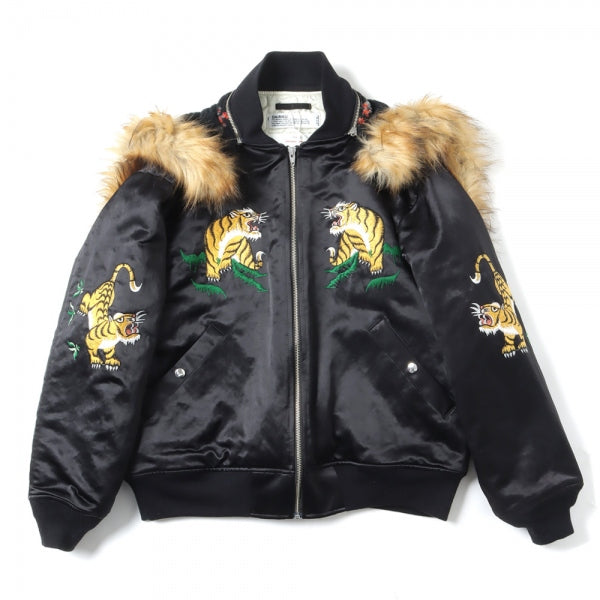 KOREAN Jacket with Fur Hoodie (22AW J-2) | DAIRIKU / ジャケット