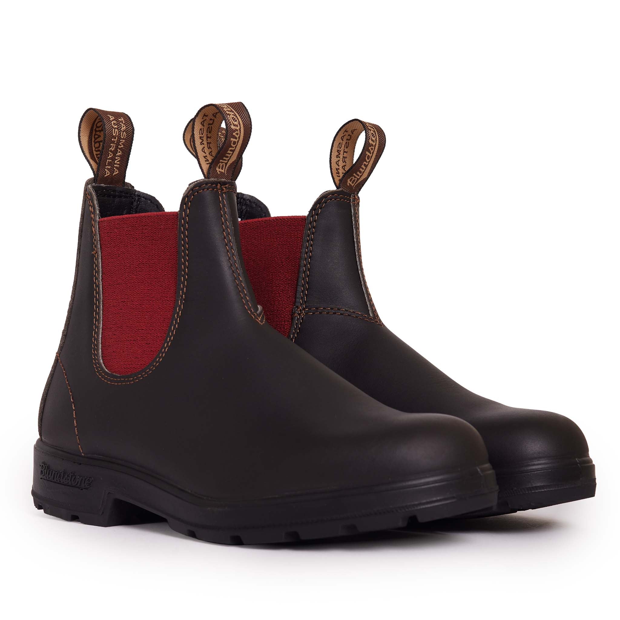 Unisex 2500 Series 500 Bootie - Stout/Crimson | DNA Footwear®