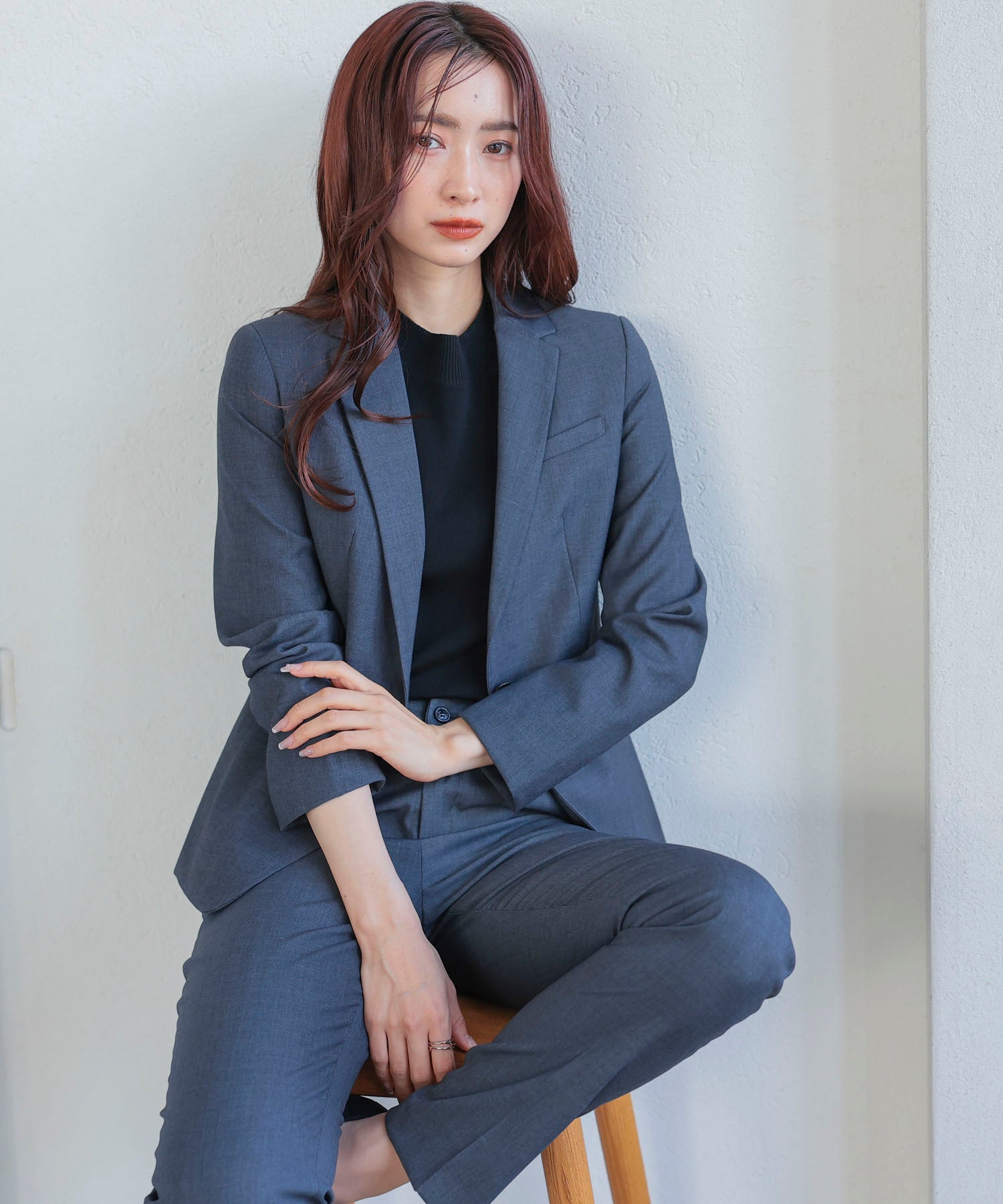 スーツ上下セット 2点セット ジャケット パンツds0181 グレー – [公式