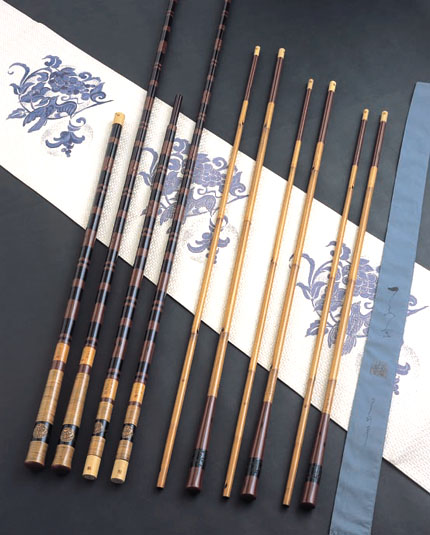 紀州へら竿 一文字(へら鮒竹竿専門店・黒べゑ)