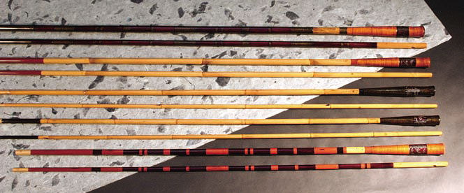 紀州へら竿 一文字(へら鮒竹竿専門店・黒べゑ)