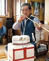 紀州へら竿 鉄心斎(へら 鮒竹竿専門店・黒べゑ)