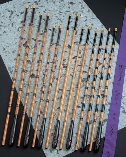 紀州へら竿 鉄心斎(へら 鮒竹竿専門店・黒べゑ)