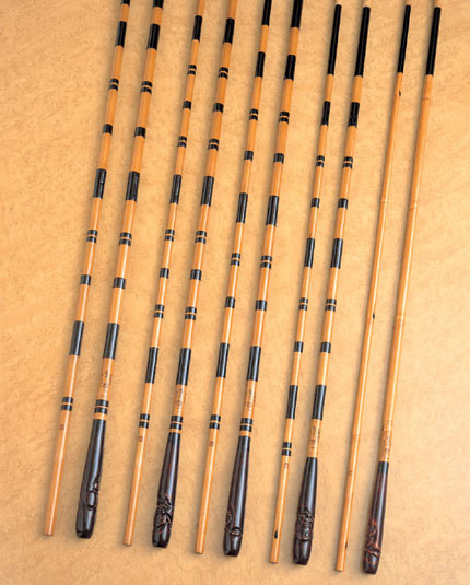 紀州へら竿 鉄心斎(へら 鮒竹竿専門店・黒べゑ)