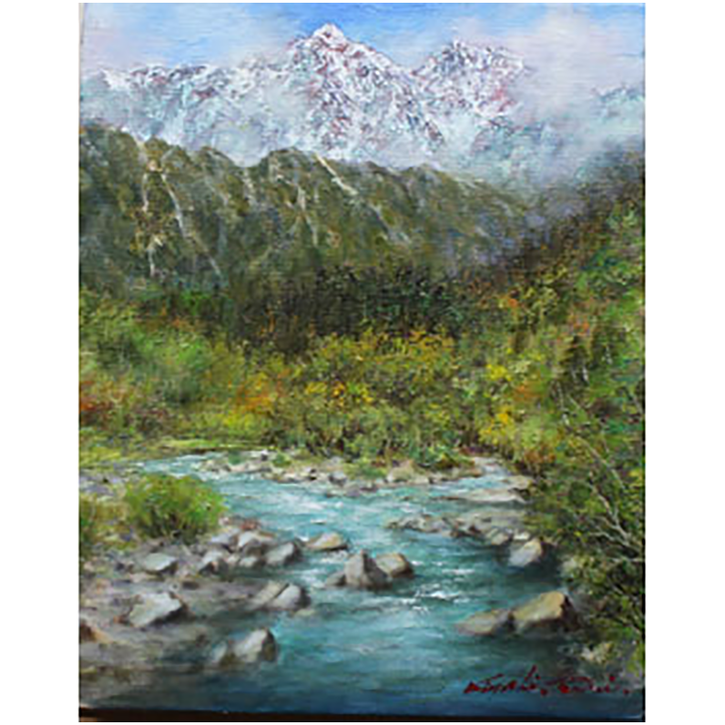 武井 清のオンライン個展 | 山岳画 | 油彩