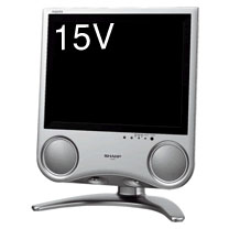 LC-15C7 « SHARP « 15インチ以下液晶：旧型テレビの資料室
