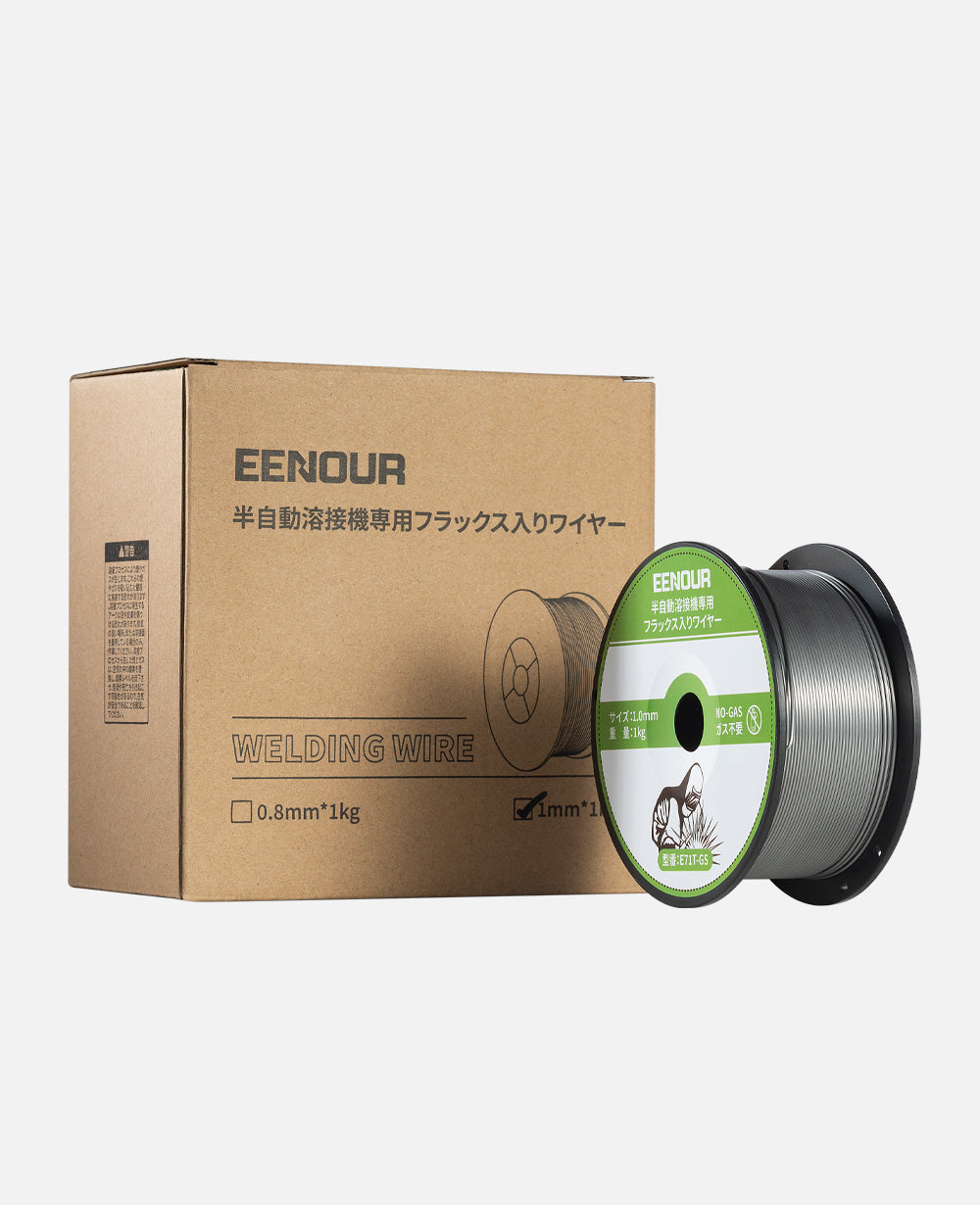 EENOUR半自動溶接機 溶接ワイヤー 0.8mm 1kg E71T-GS