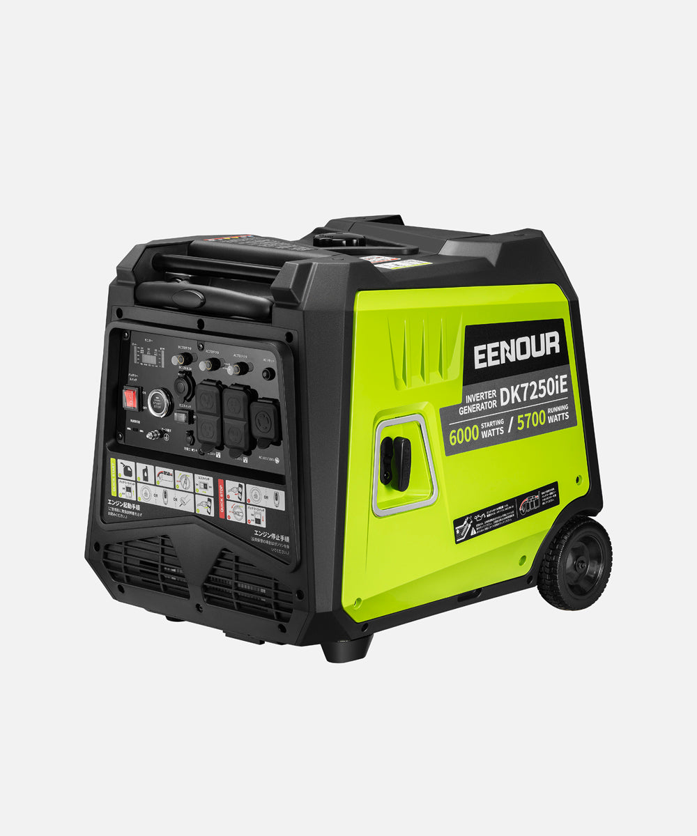 インバーター発電機DK7250iE 5.7KVA/5700W – EENOUR
