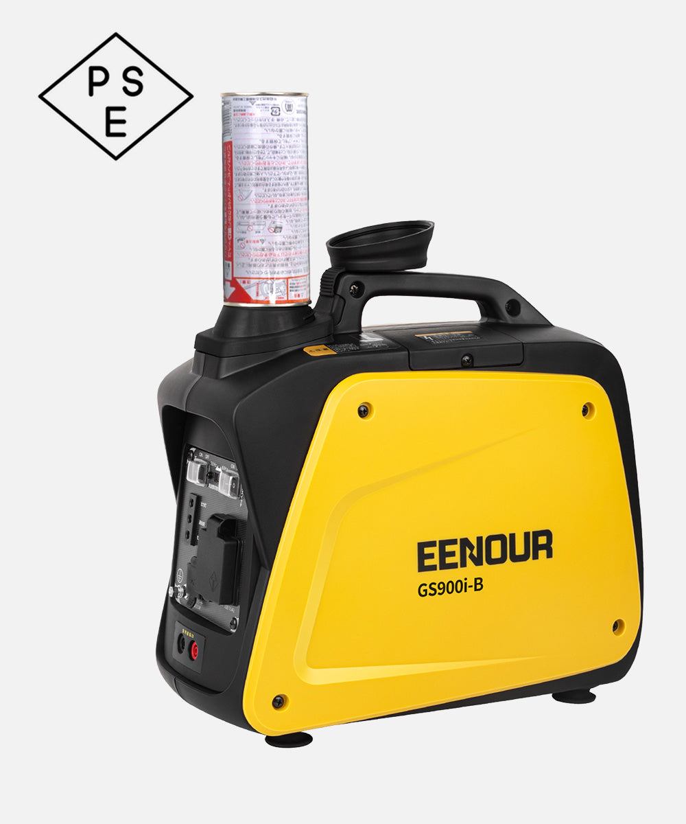 EENOURインバーター発電機GS900i-B 0.7KVA/700W
