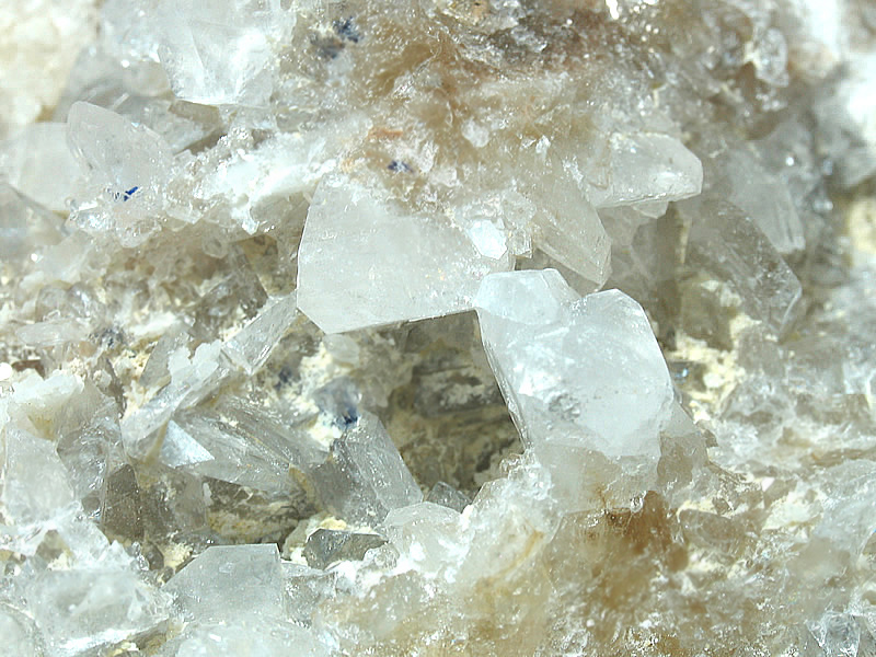 PENTAHYDROBORITE ペンタハイドロボライト 五水灰硼石 布賀鉱山