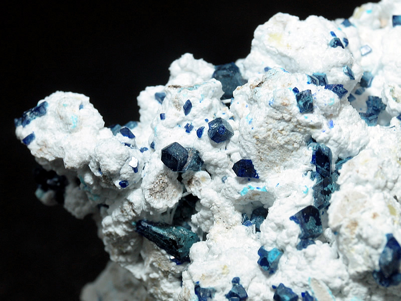 布賀鉱山逸見石 方解石 HENMILITE CALCITE - クリスタルポケット