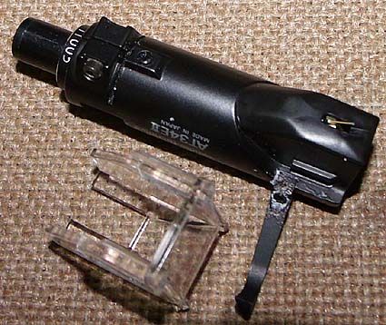 オーディオテクニカ(audio technica) AT-34E II＜MC／シェル一体＞（委託）