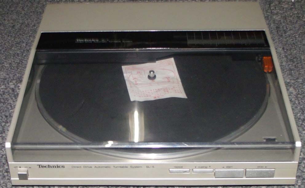 テクニクス TECHNICS SL-5(委託）