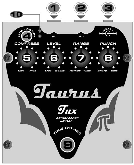 Taurus Tux Silver Line ｜ タウラス タックス・シルバーライン
