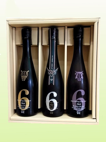 新政 No.6 三本セット 【純米大吟醸 生原酒】 720ml 新政酒造 秋田県