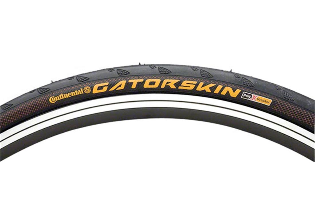 Continental 700X25 GRAND PRIX GATORSKIN FOLDING TIRE | Bike Tires