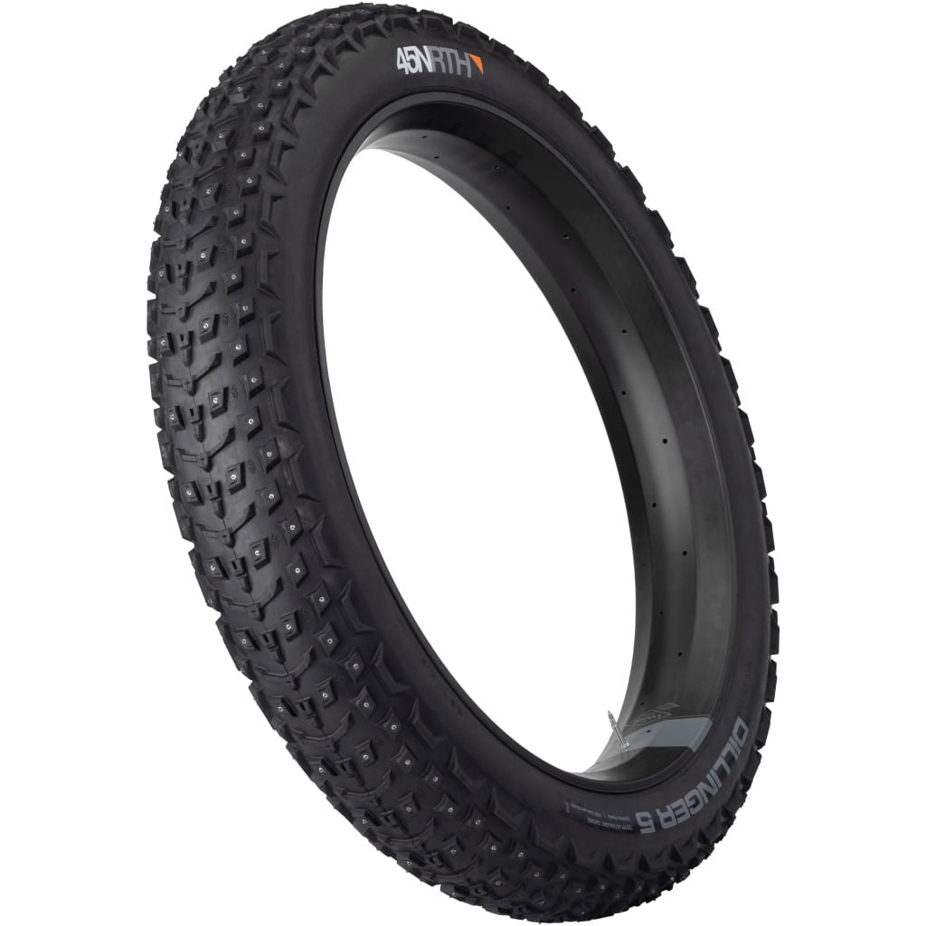 45NRTH DILLINGER 26X4.6 120TPI STUDDED | Bike Tires | ERIK'S