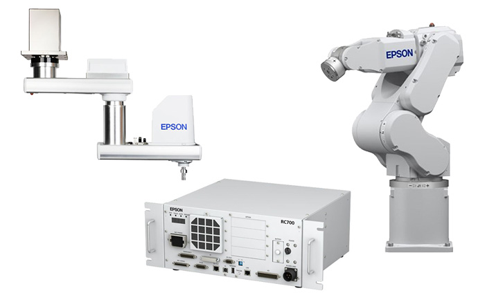 THE EPSON RC700A Controller – More Power, Performance, and Ease of