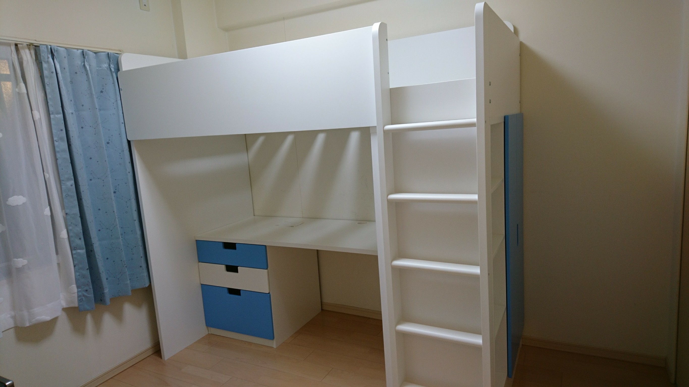 IKEA家具「STUVAロフトベッド」トラブル解決！ | 株式会社FAworks