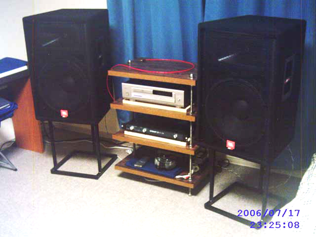 茨城のO様 JBL JRX115 (PA用スピーカー）レポート