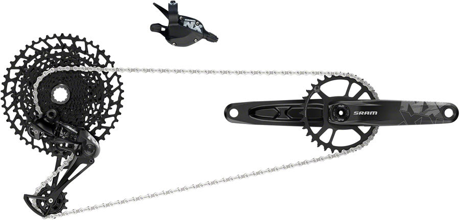 SRAM NX Eagle DUB 32T Non-Boost Groupset