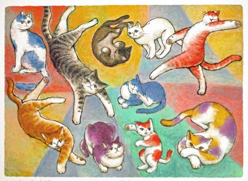 ファジー富士 Ssize マイケル・ルーの作品