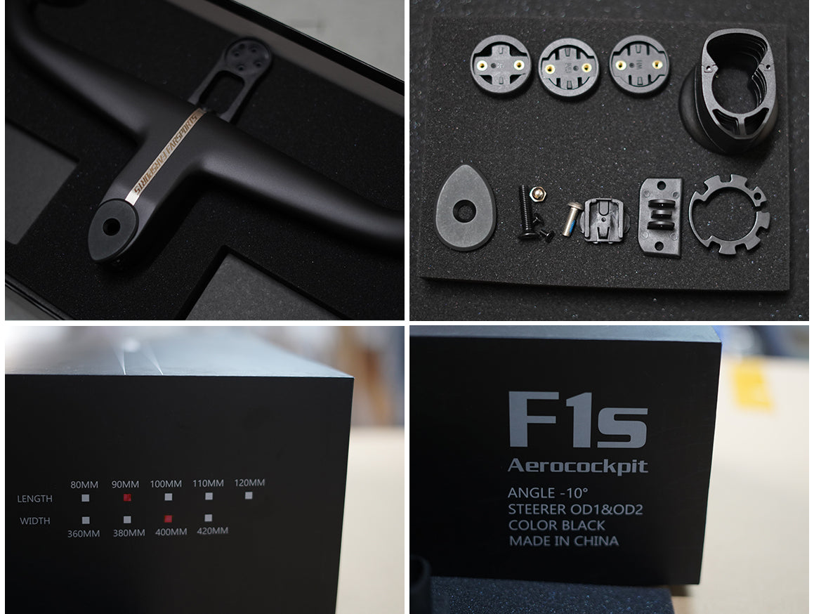 FARSPORTS F1s Handlebar (with limited size model and quantity)