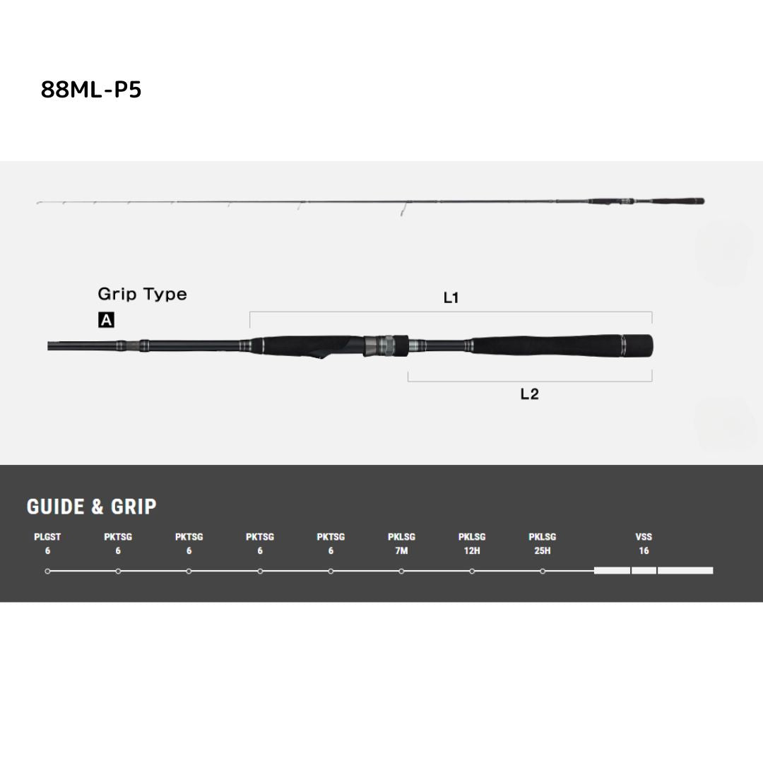 ハイタイド SSD 88ML-P5 – フィッシングマックス WEBSHOP