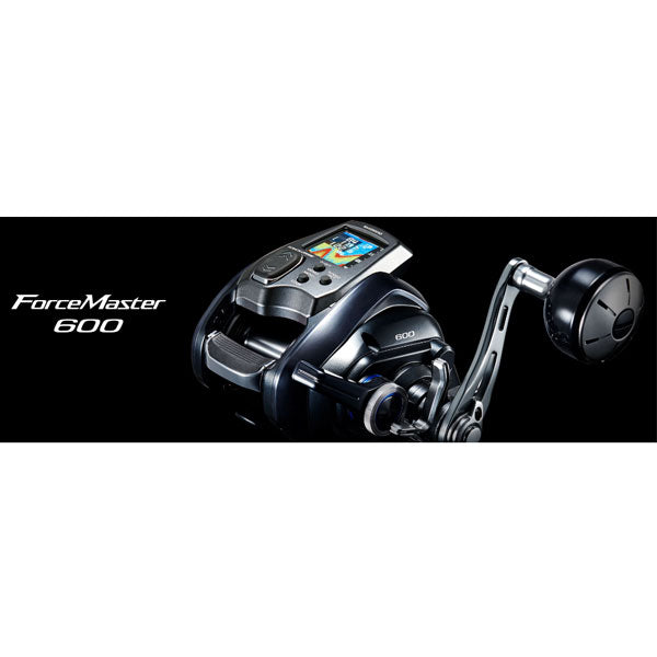シマノ 23 フォースマスター 600 (右巻き・シングルハンドル) 2023年新