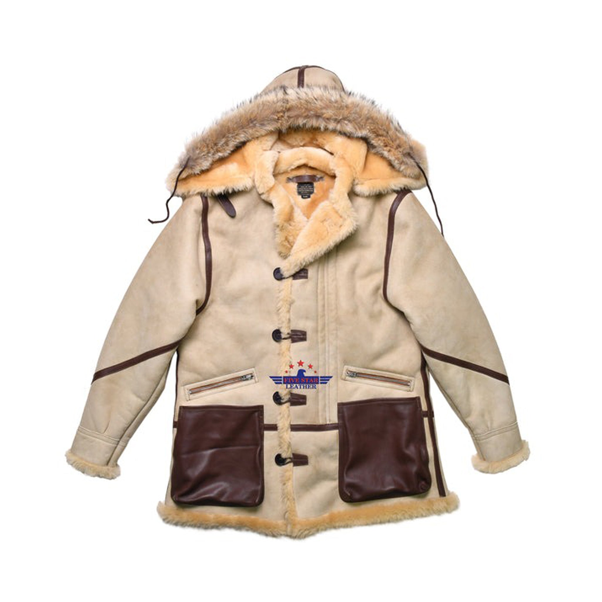 FiveStar Leather Repro WWII USAAF Type B-7 Parka SPEC. NO. 3120