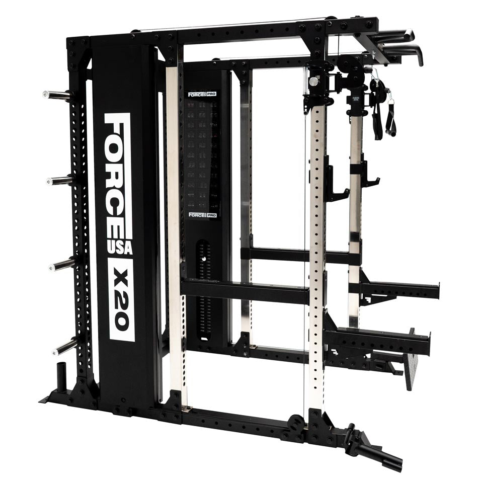 Force USA X20 Pro All In One Home Gym w/ Power Rack, Functional