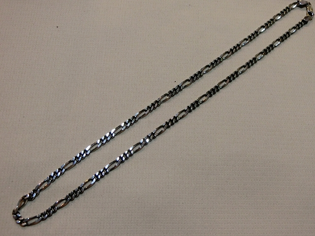 galcia ガルシア NC-FG002 シルバー ネックレス チェーン 商品詳細