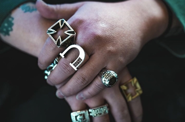 WEIRDO ウィアード FUCK U RING Silver925 商品詳細 愛知県豊橋市で