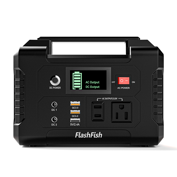 FlashFish E200 Portable Power Station | 200W 151Wh/40800mAh only